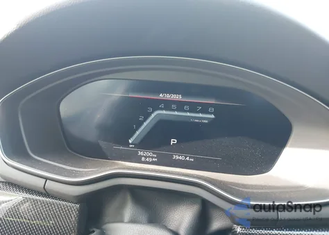 2020 Audi S4 Premium Plus Tfsi Quattro Tiptronic из США, поврежденный, VIN WAUB4AF40LA041141